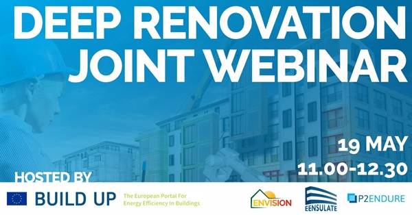 Deep renovation Joint Webinar promotional banner