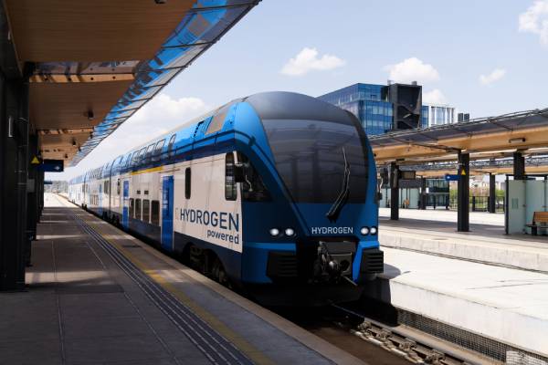 RINA hydrogen powered trains