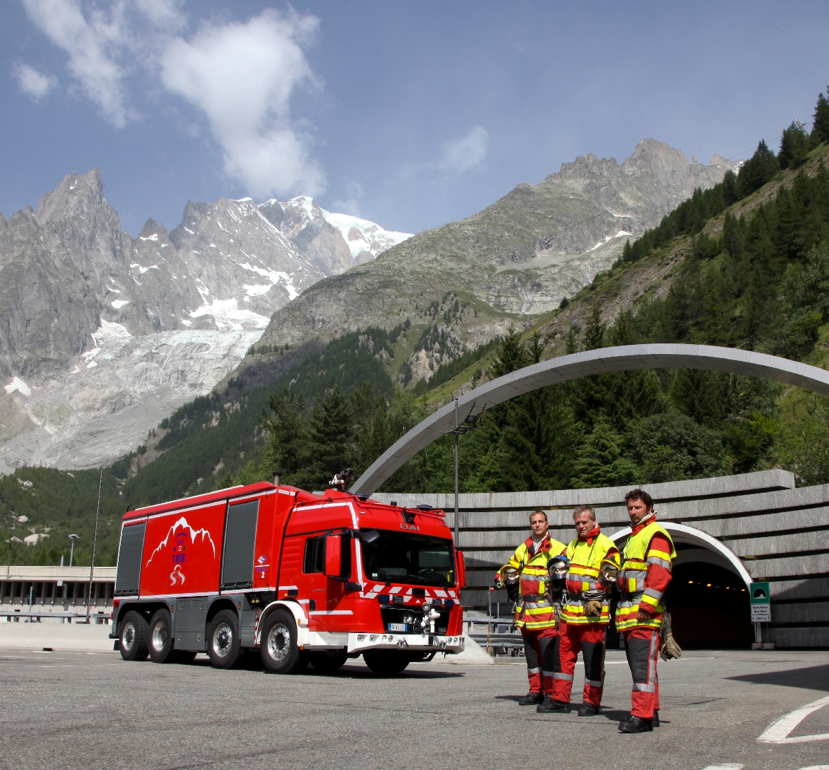 Keeping the Mont Blanc Tunnel safe