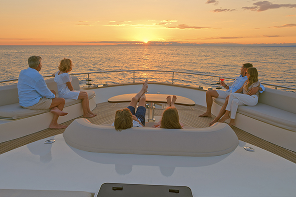 Yacht comfort