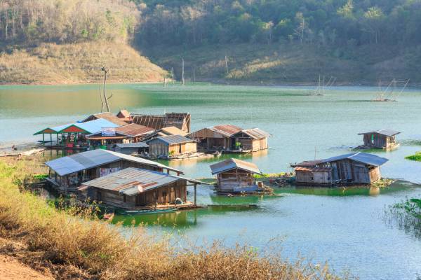 Quang Nam lake