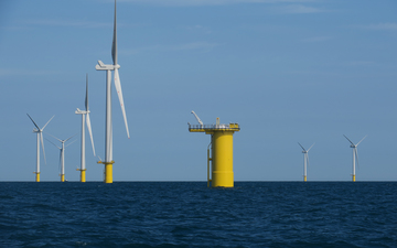 Offshore wind sector: spinning fast