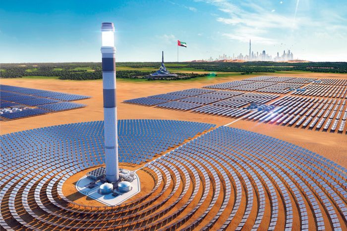 Mohammed bin Rashid Al Maktoum Solar Park
