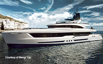 New technologies in the yacht market 