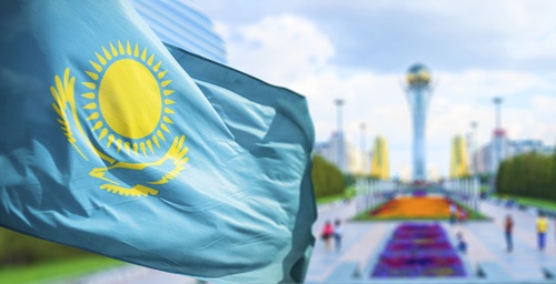 kazakistan-bandiera