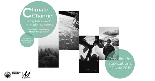 Climate change: adaptation and mitigation solutions