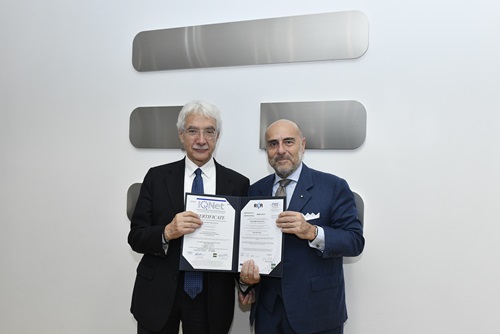 Salvatore Rossi TIM President and Ugo Salerno RINA CEO 