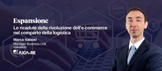 Marco Venosi: le ricadute della rivoluzione dell'e-commerce nel comparto della logistica