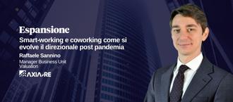 Raffaele Sannino: smart-working e coworking