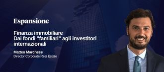 Matteo Marchese: dai fondi familiari agli investitori