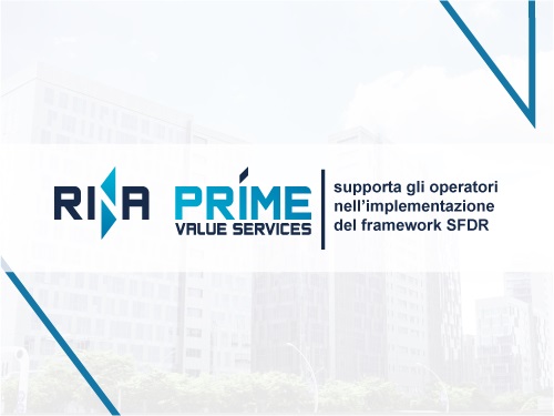 RINA Prime diventa partner GRESB