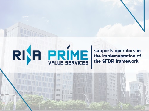RINA Prime Value Services supports operators in the implementation od the SDFR framework