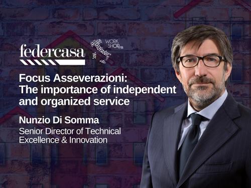 Nunzio Di Somma: the importance of an indipendent ad organized servce