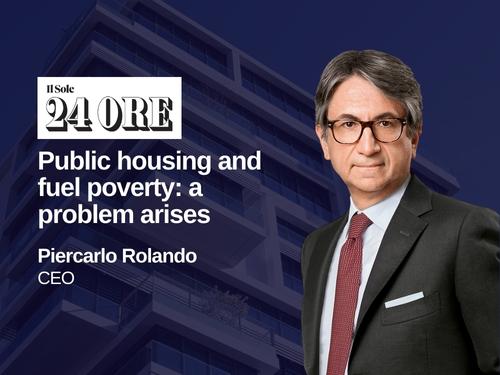 Piercarlo Rolando: public housing and fuel poverty