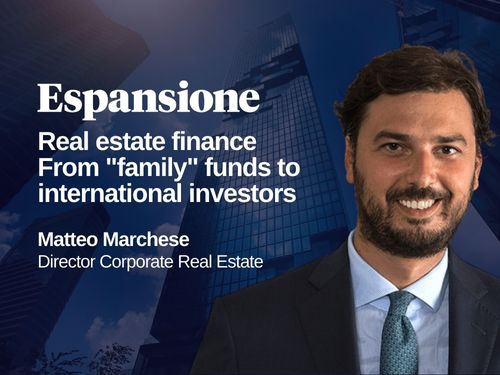 Matteo Marchese: real estate finance
