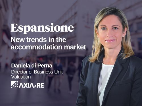 Daniela di Perna: the new trens in the accommodation market